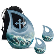 Dolphin Urns For Ashes - Cremation Urns Adult Males