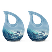 Dolphin Urns For Ashes - Burial Urns Adult Female