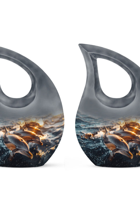 Dolphin Urns For Ashes - Mini Urns For Human Ashes Adult Male