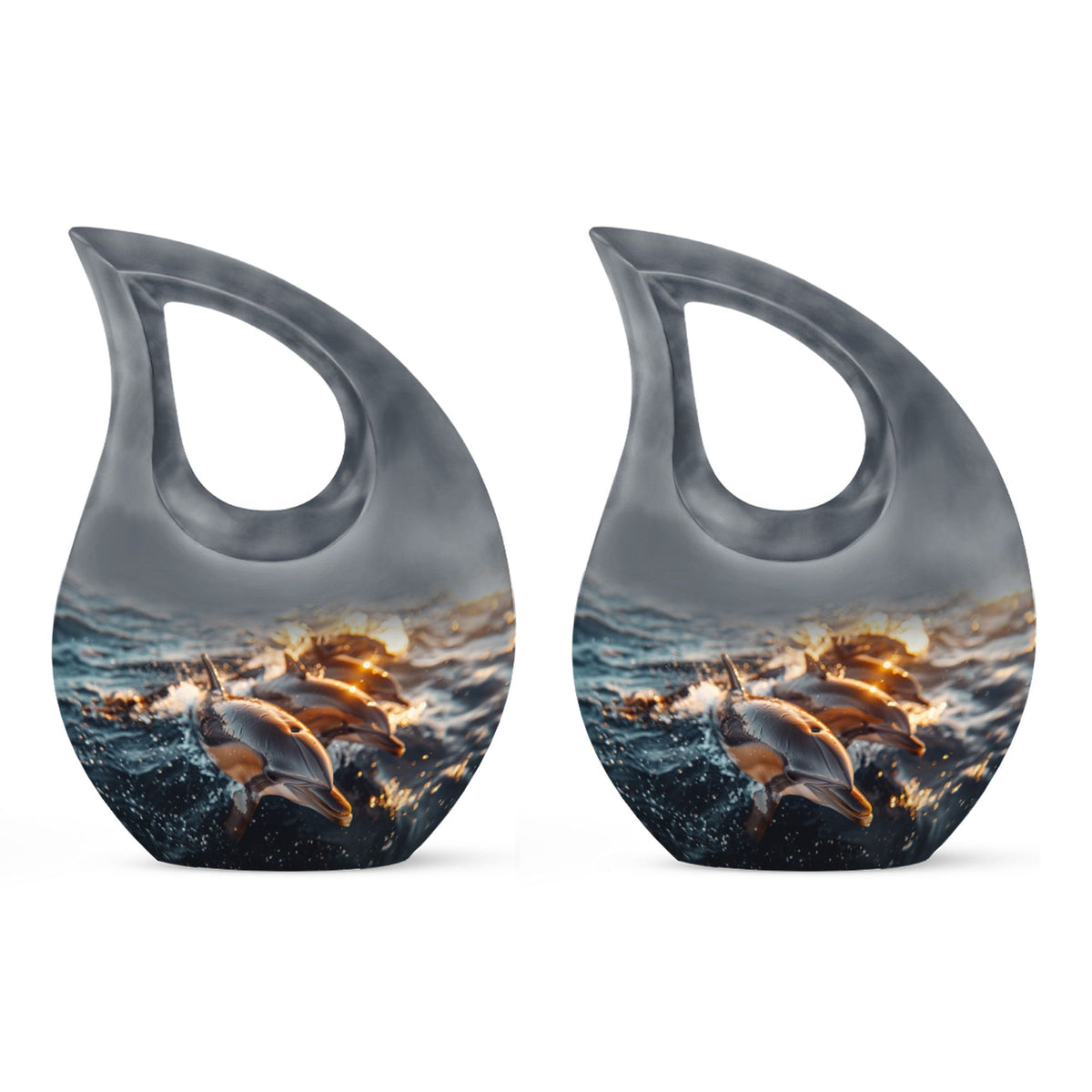 Dolphin Urns For Ashes - Mini Urns For Human Ashes Adult Male