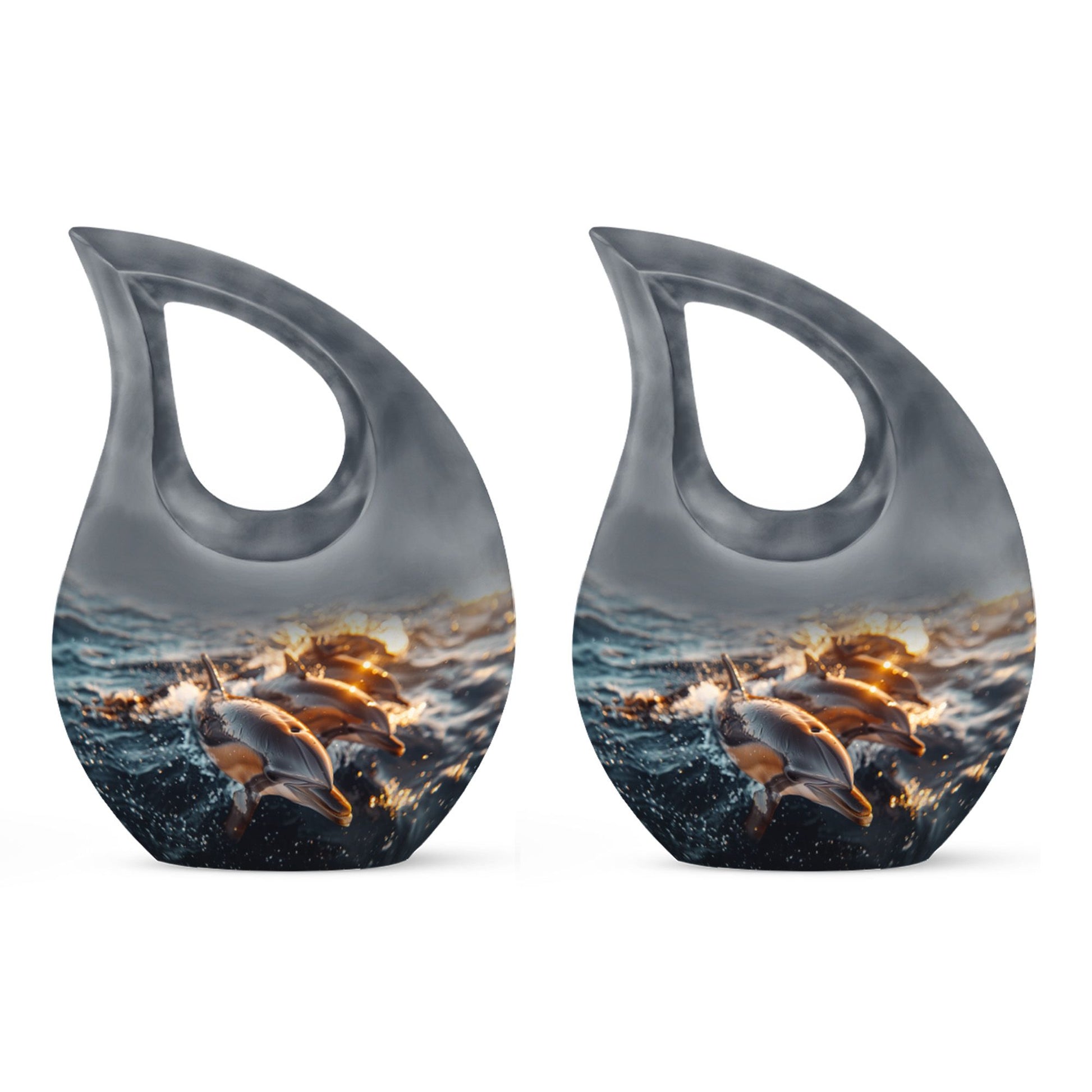 Dolphin Urns For Ashes - Mini Urns For Human Ashes Adult Male