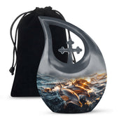 Dolphin Urns For Ashes - Mini Urns For Human Ashes Adult Male