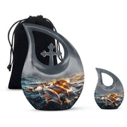 Dolphin Urns For Ashes - Mini Urns For Human Ashes Adult Male