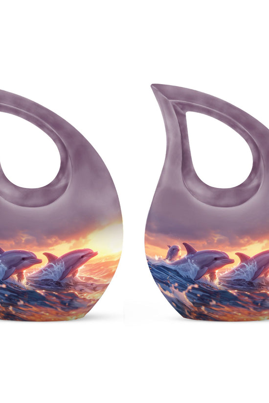 Dolphin Urns For Ashes - Urn Female Adult