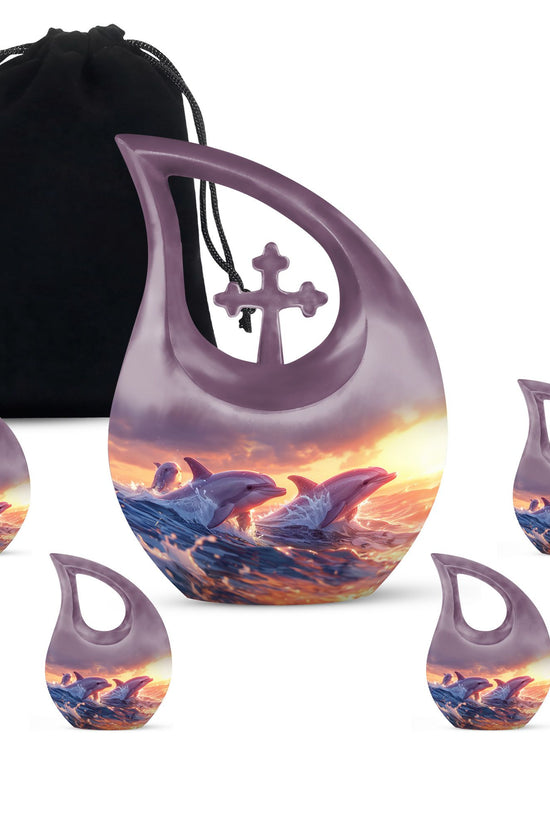 Dolphin Urns For Ashes - Urn Female Adult