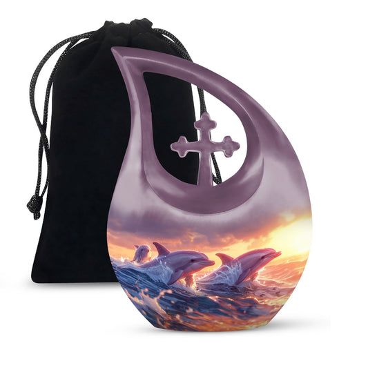 Dolphin Urns For Ashes - Urn Female Adult