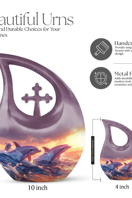 Dolphin Urns For Ashes - Urn Female Adult