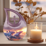 Dolphin Urns For Ashes - Urn Female Adult