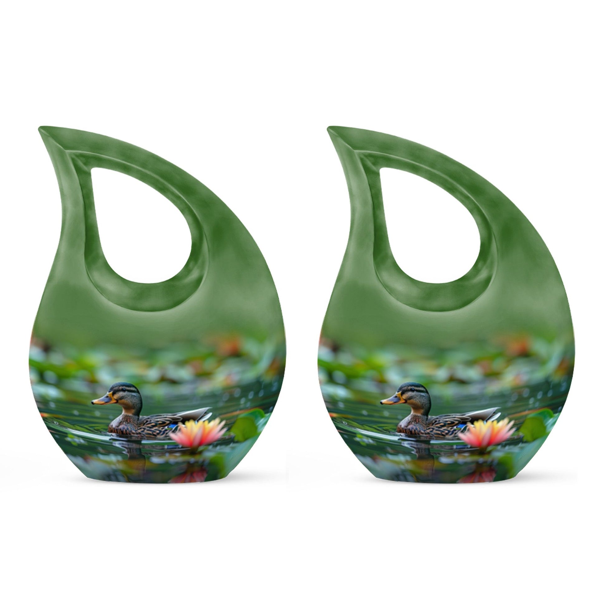Duck Urns For Ashes - Urns Adult Female