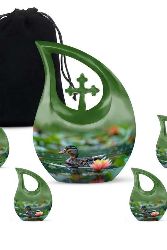 Duck Urns For Ashes - Urns Adult Female