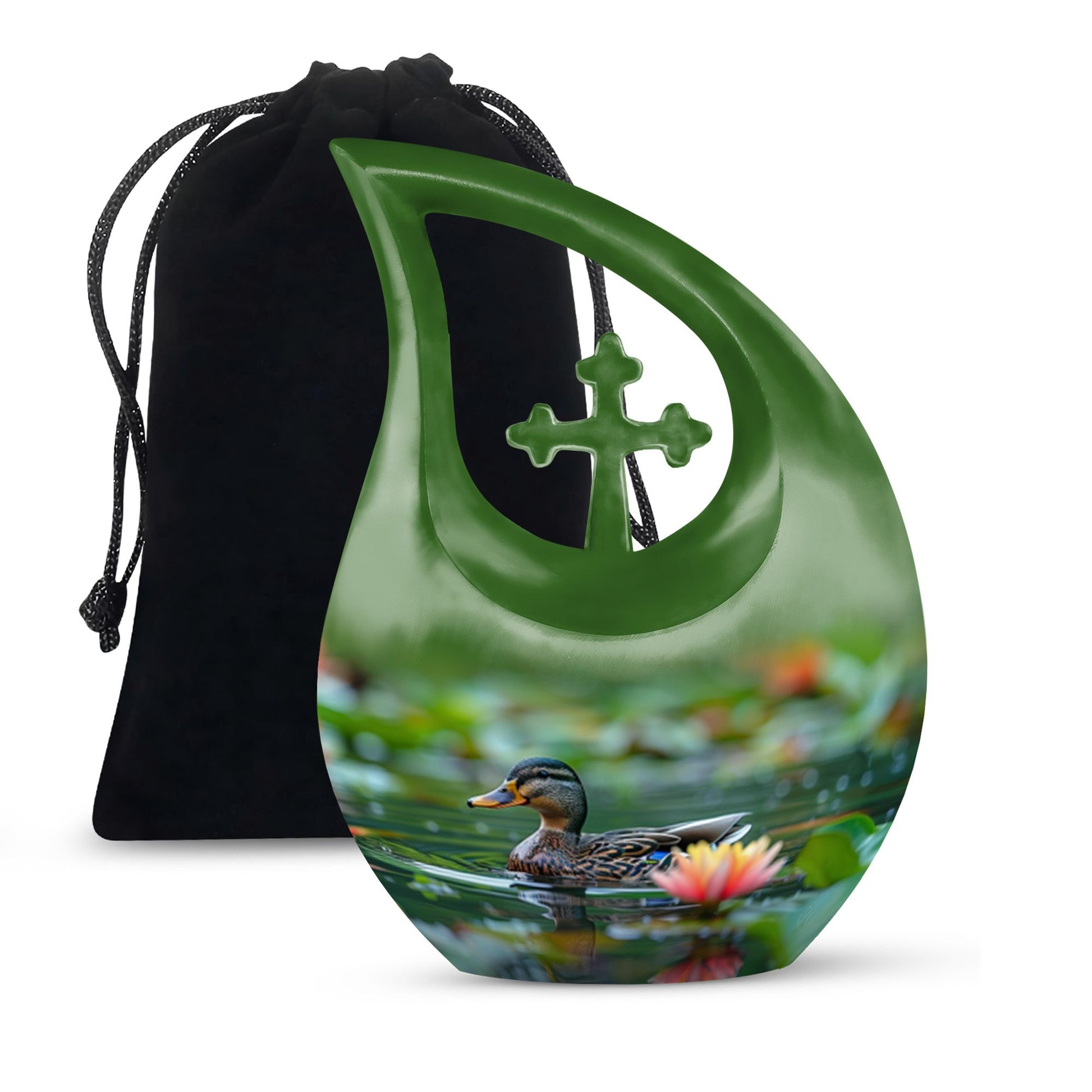 Duck Urns For Ashes - Urns Adult Female