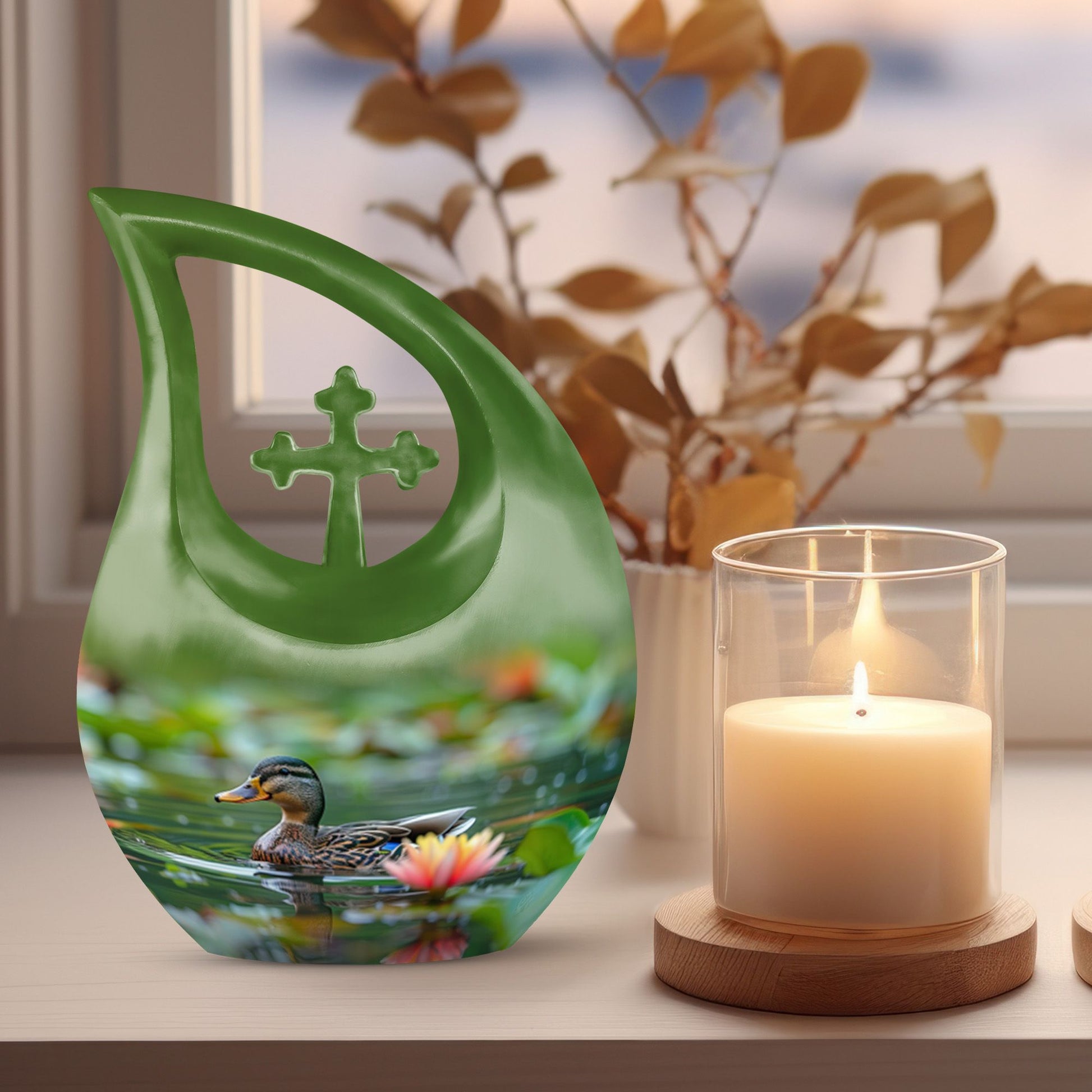 Duck Urns For Ashes - Urns Adult Female