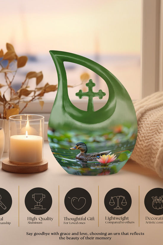 Duck Urns For Ashes - Urns Adult Female