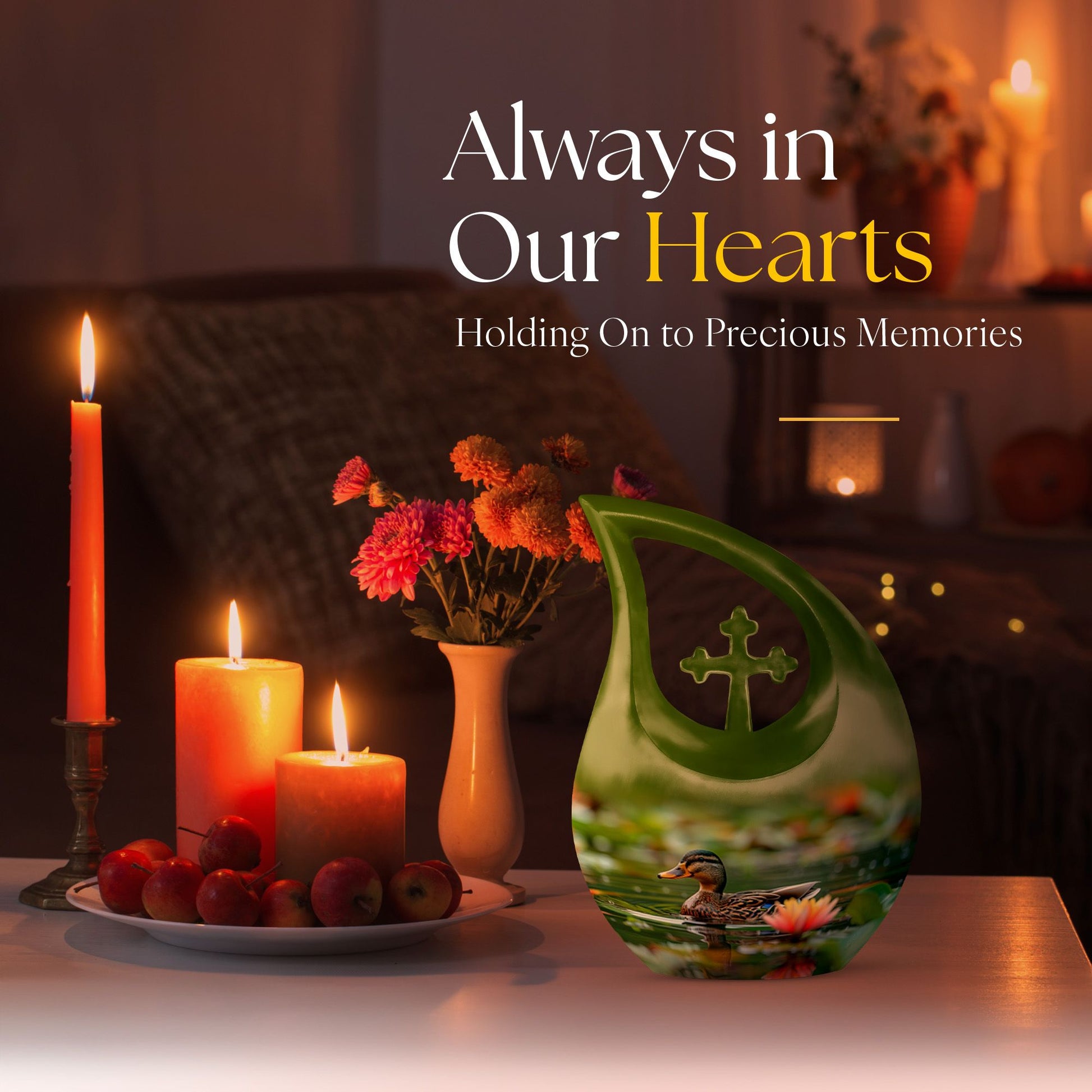 Duck Urns For Ashes - Urns Adult Female