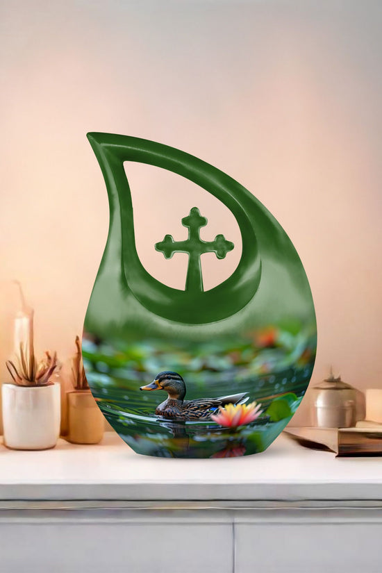 Duck Urns For Ashes - Urns Adult Female