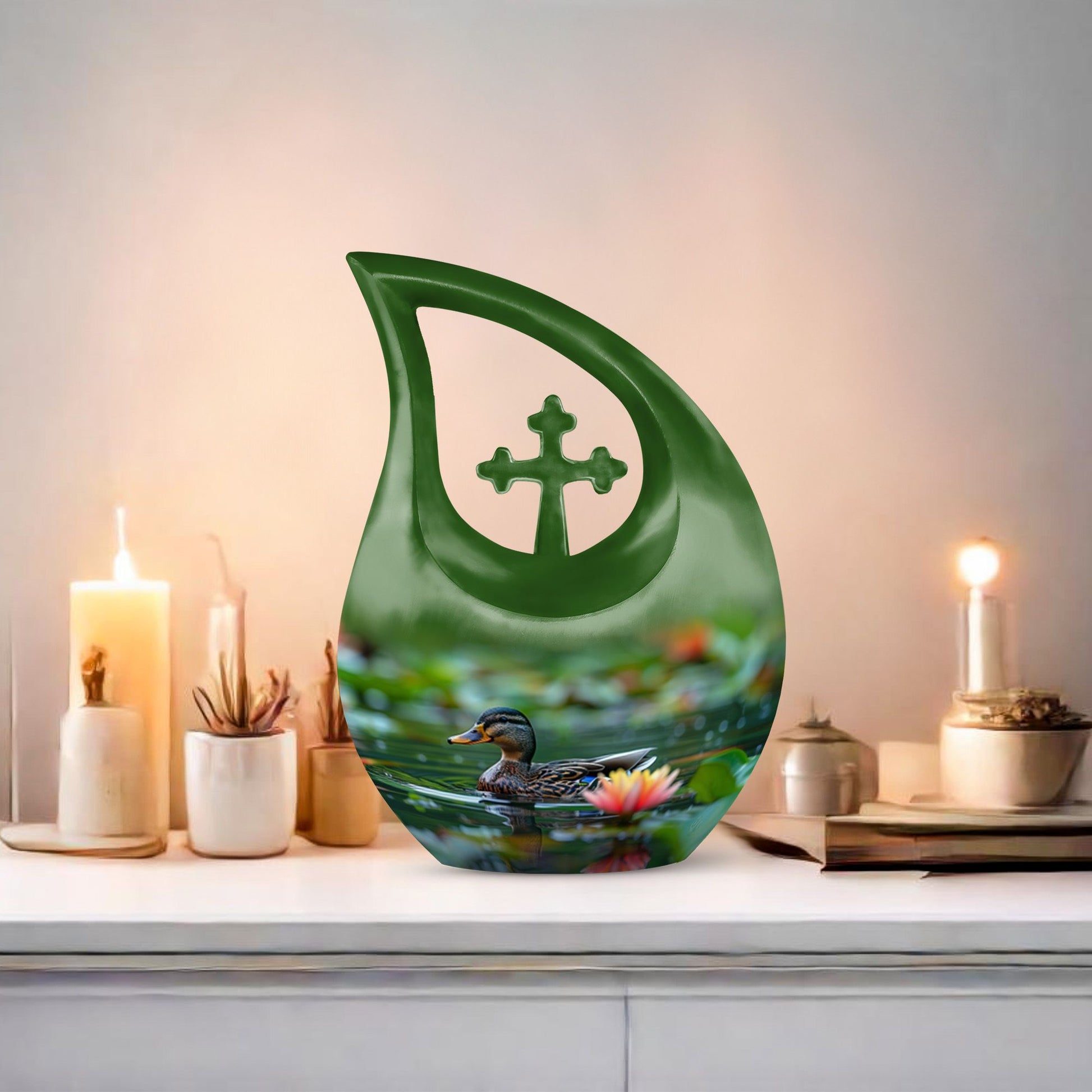 Duck Urns For Ashes - Urns Adult Female