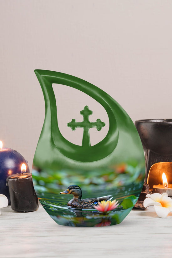 Duck Urns For Ashes - Urns Adult Female