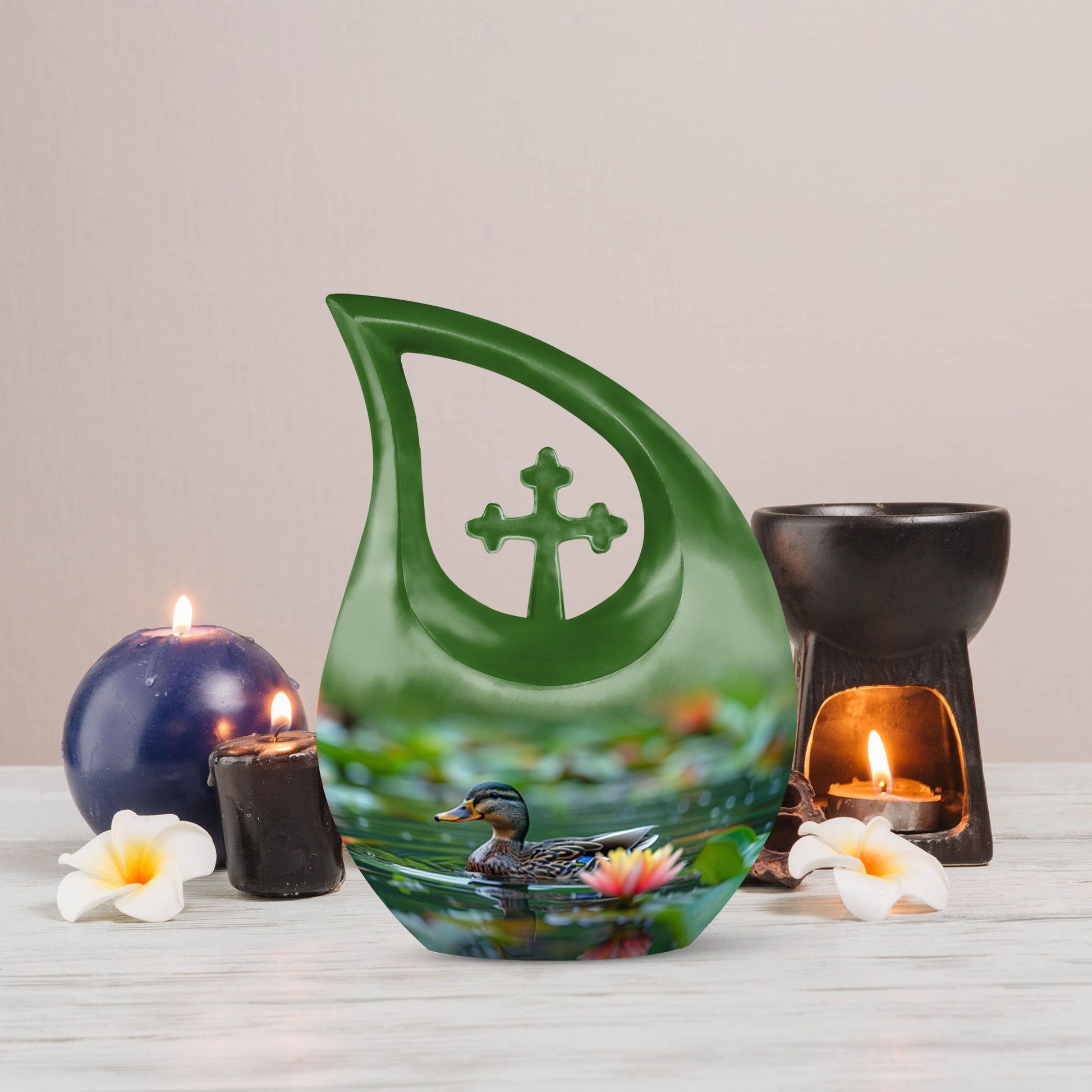 Duck Urns For Ashes - Urns Adult Female