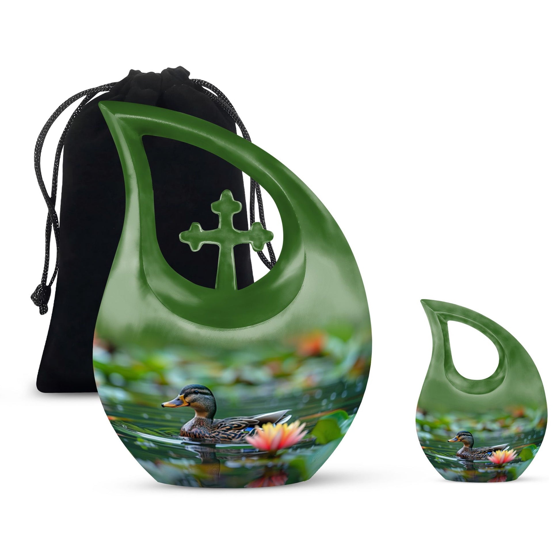 Duck Urns For Ashes - Urns Adult Female