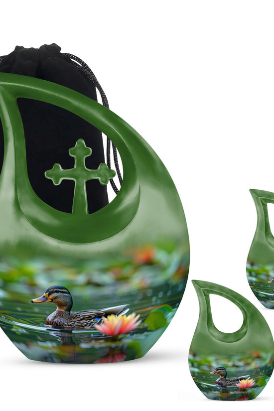 Duck Urns For Ashes - Urns Adult Female