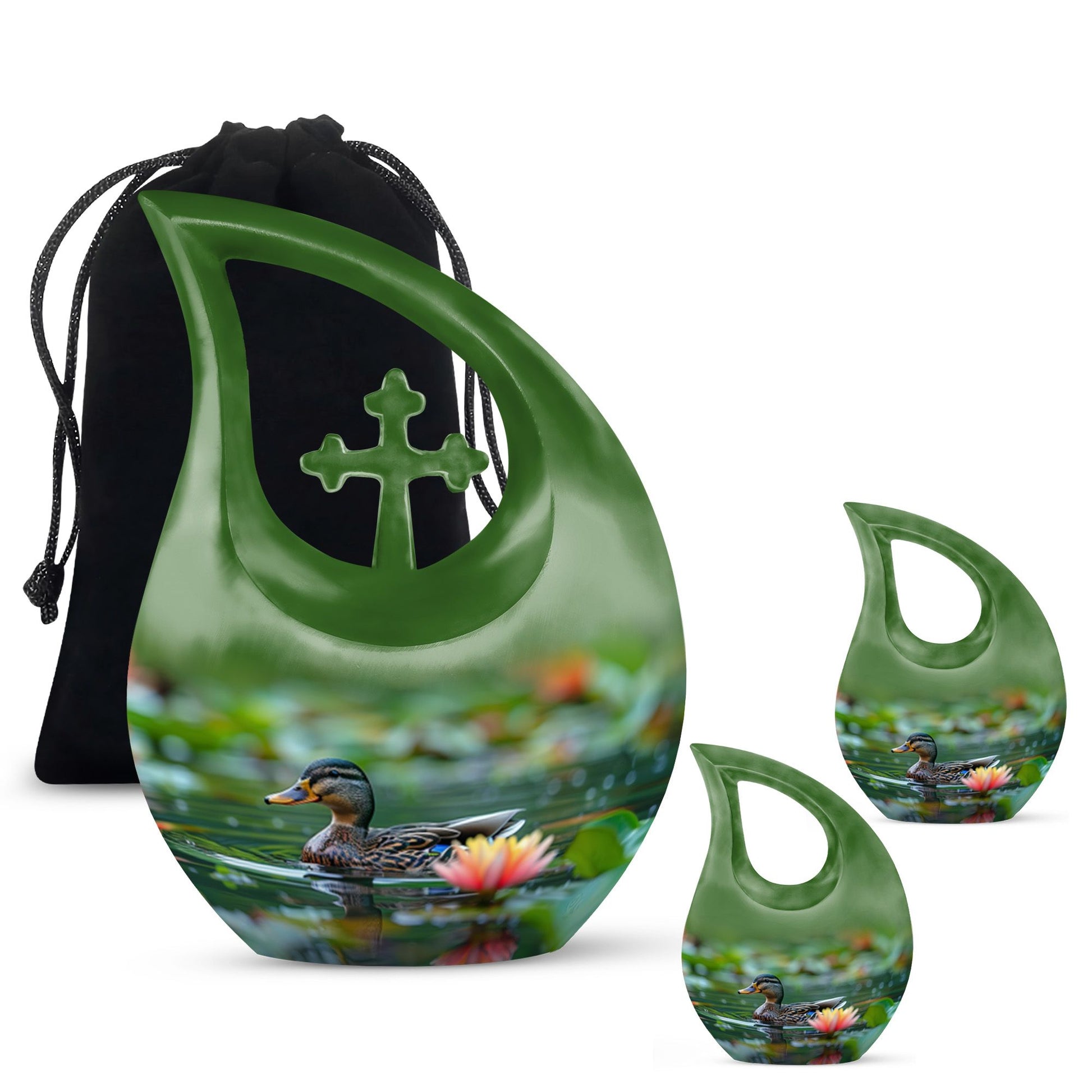 Duck Urns For Ashes - Urns Adult Female