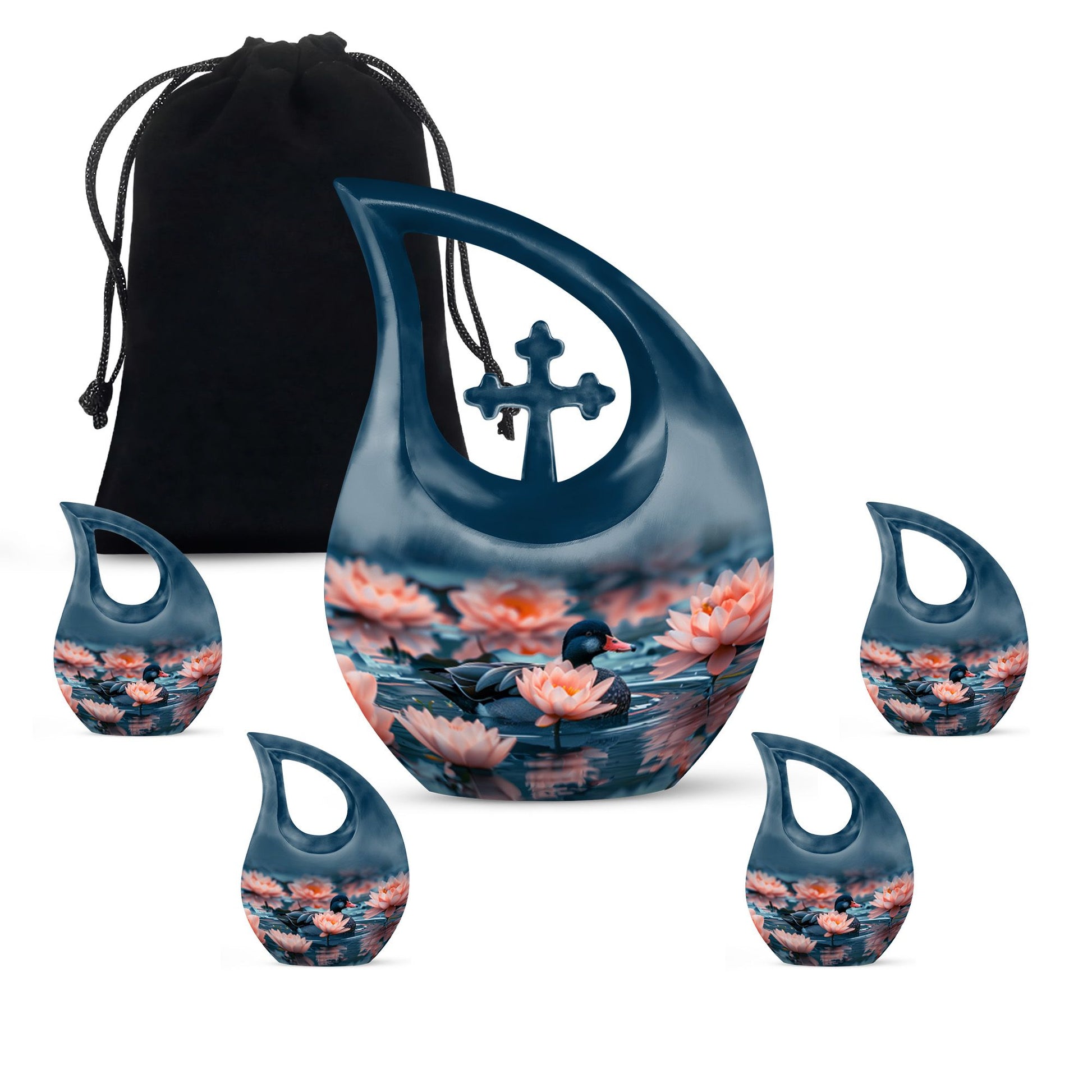 Duck Urns For Ashes - Urns Adult Male Small