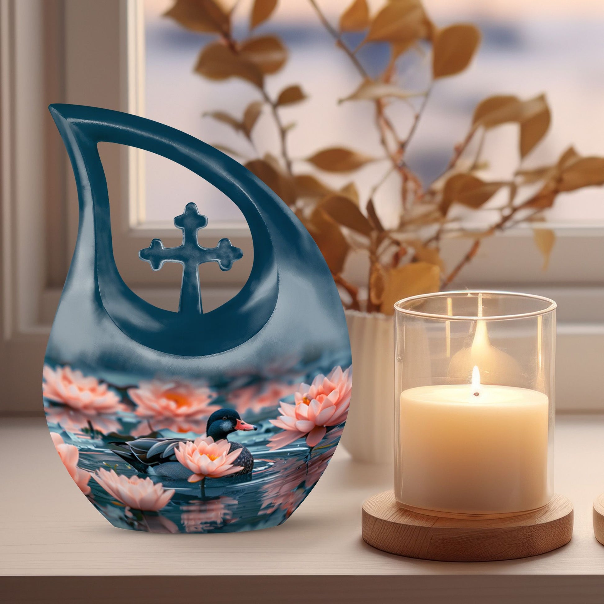 Duck Urns For Ashes - Urns Adult Male Small