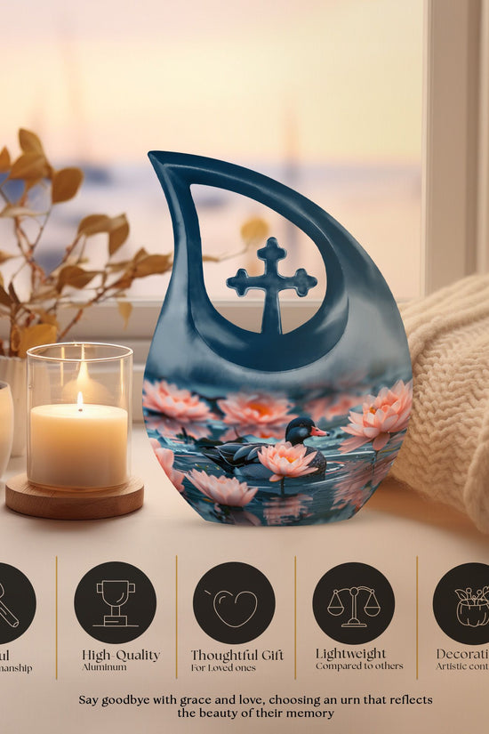 Duck Urns For Ashes - Urns Adult Male Small