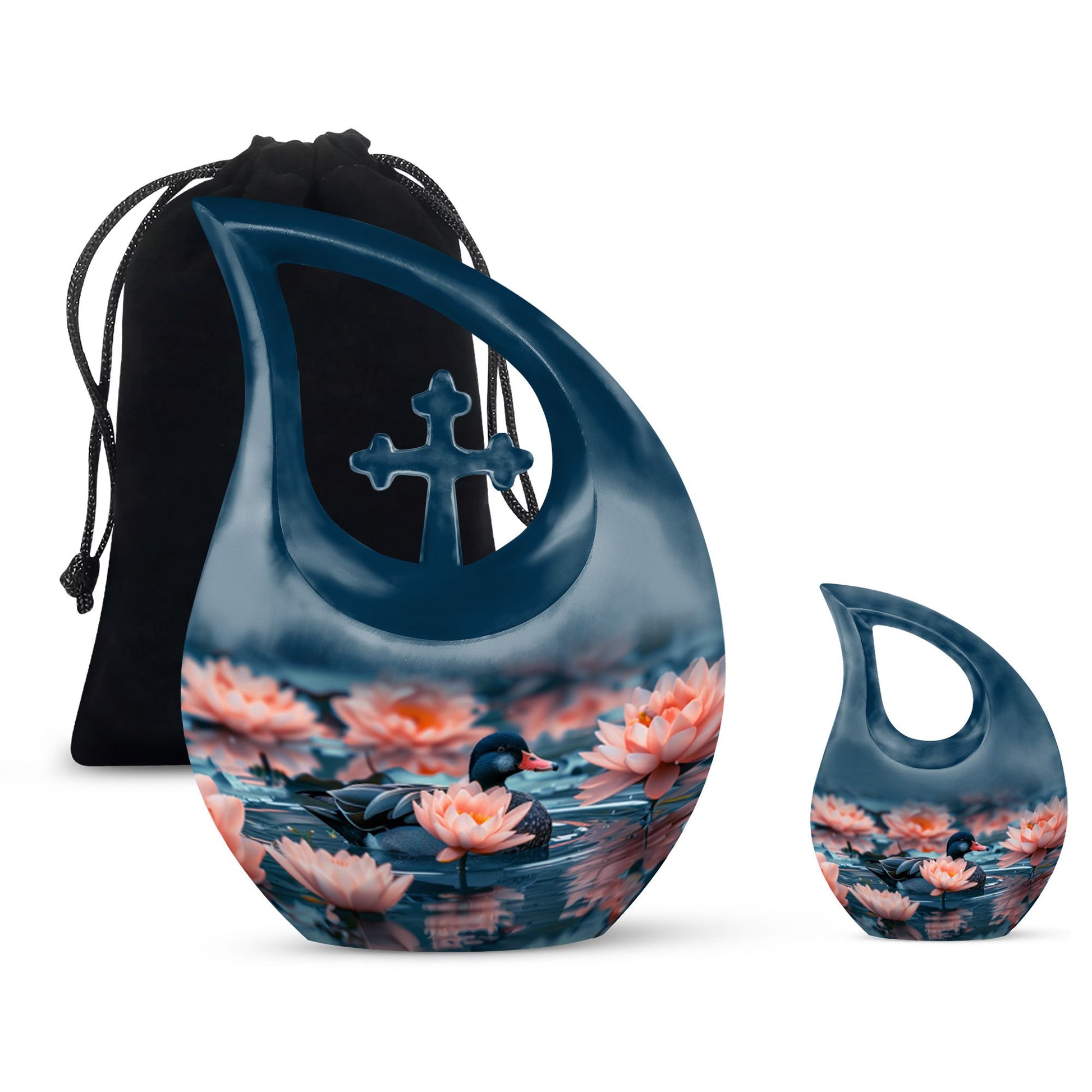 Duck Urns For Ashes - Urns Adult Male Small