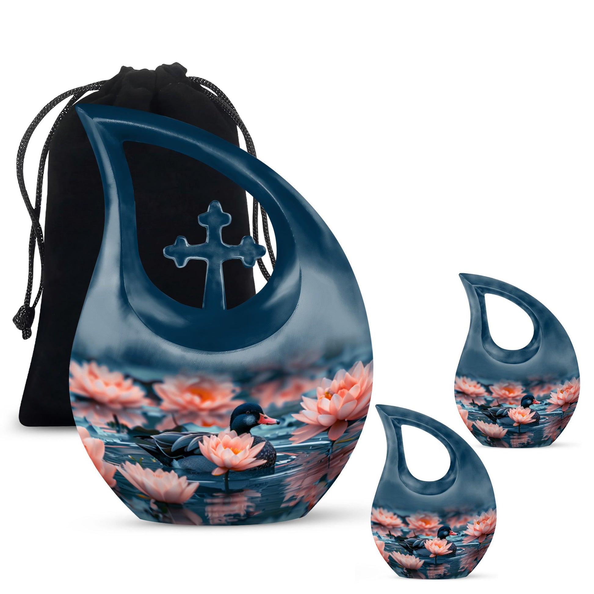 Duck Urns For Ashes - Urns Adult Male Small