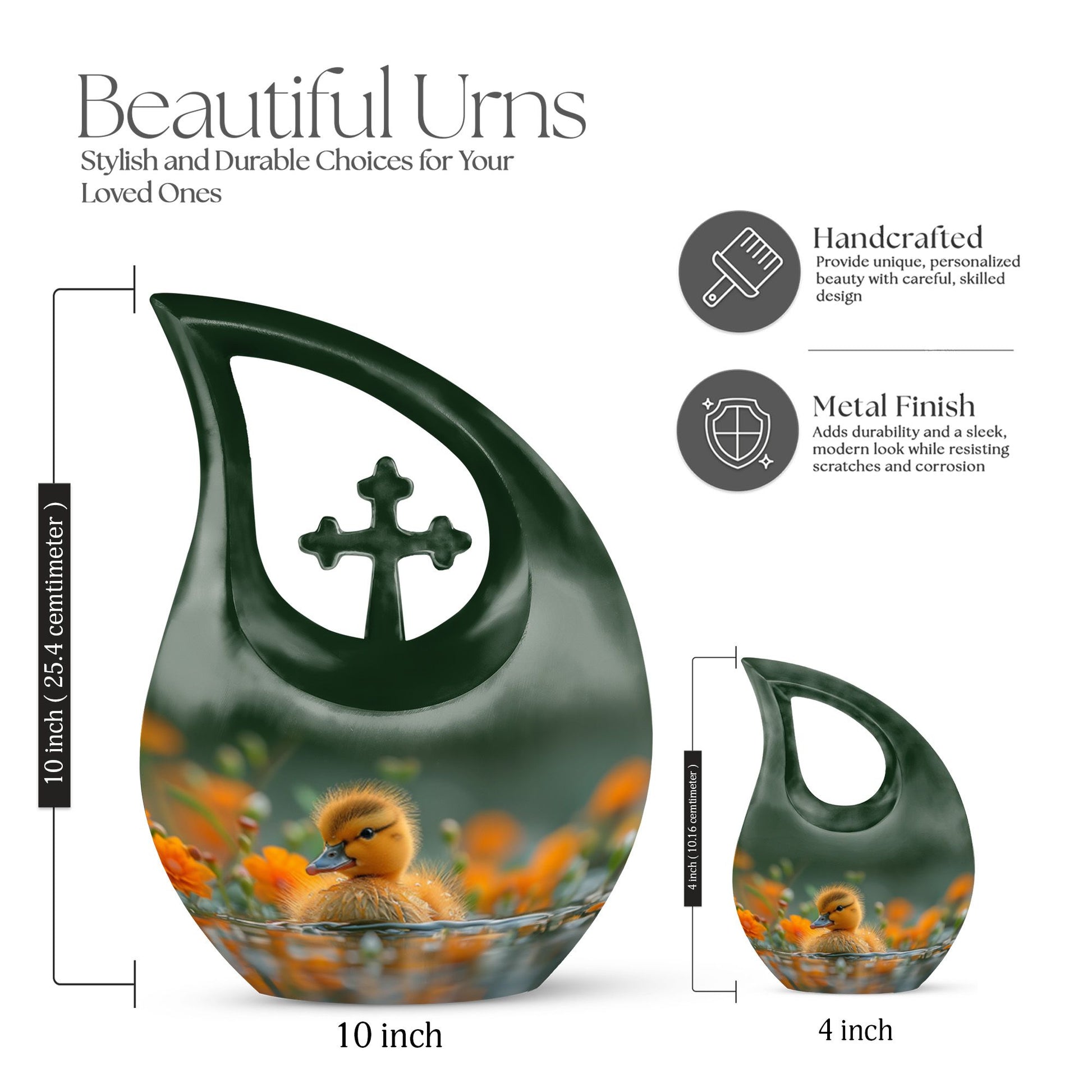 Duck Urns For Ashes - Urns Ashes Male