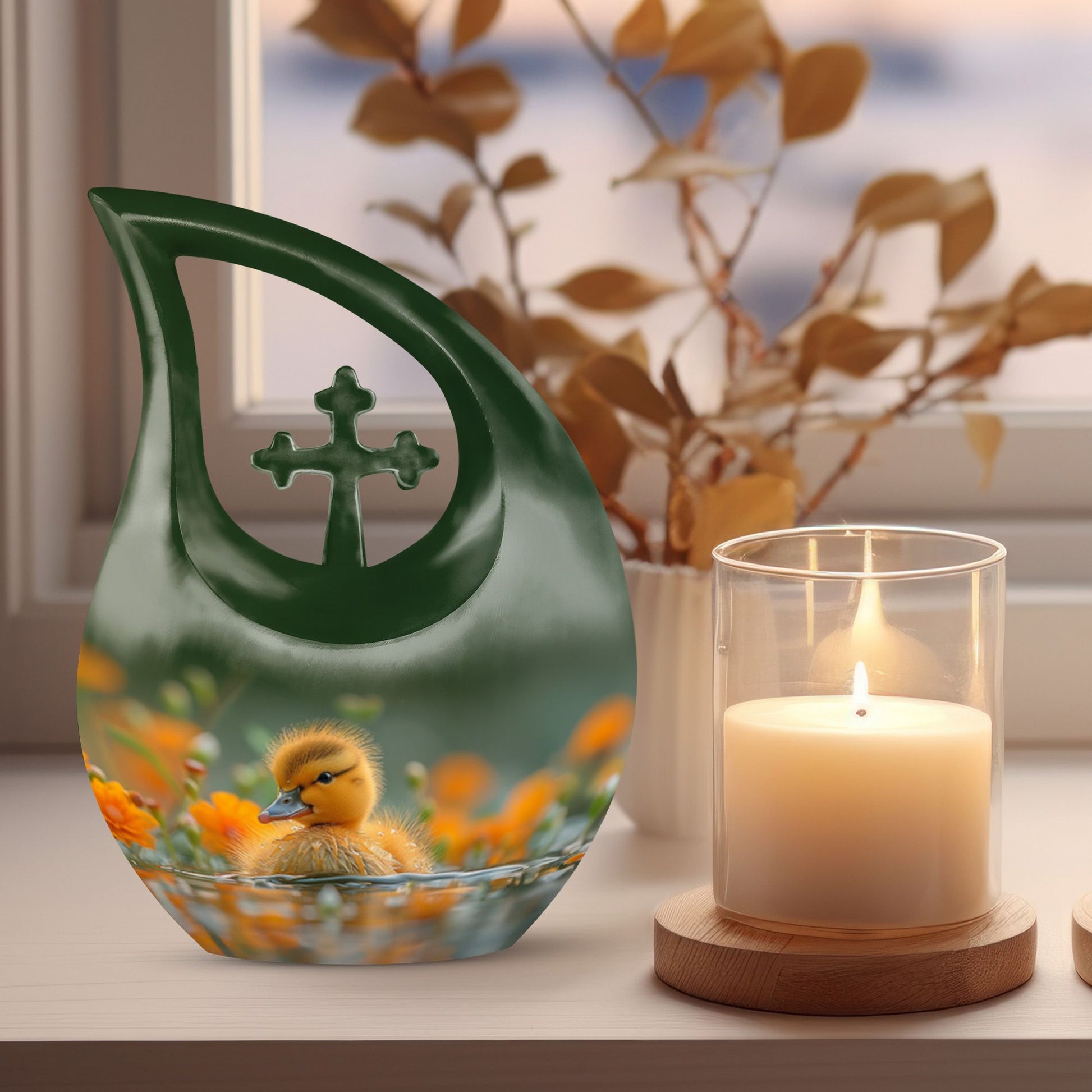 Duck Urns For Ashes - Urns Ashes Male