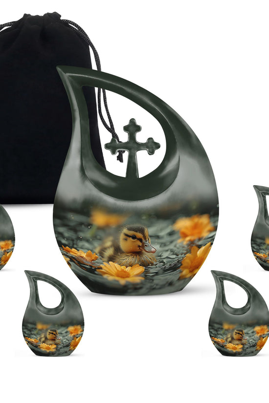 Duck Urns For Ashes - Adult Female Urn