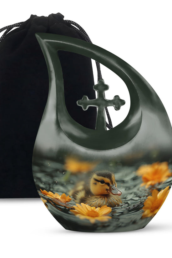 Duck Urns For Ashes - Adult Female Urn