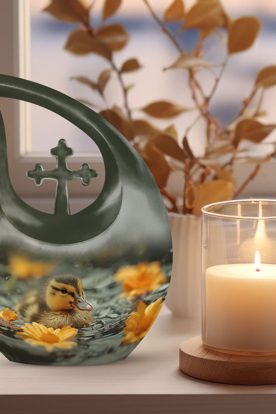 Duck Urns For Ashes - Adult Female Urn
