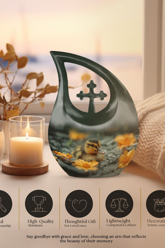 Duck Urns For Ashes - Adult Female Urn