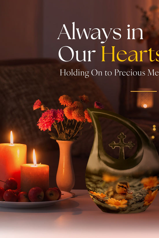 Duck Urns For Ashes - Adult Female Urn