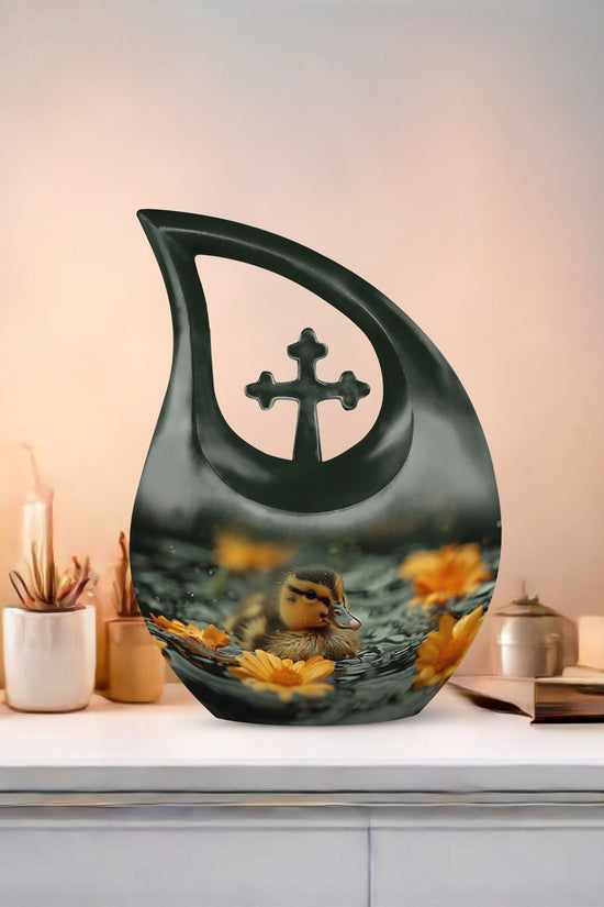 Duck Urns For Ashes - Adult Female Urn