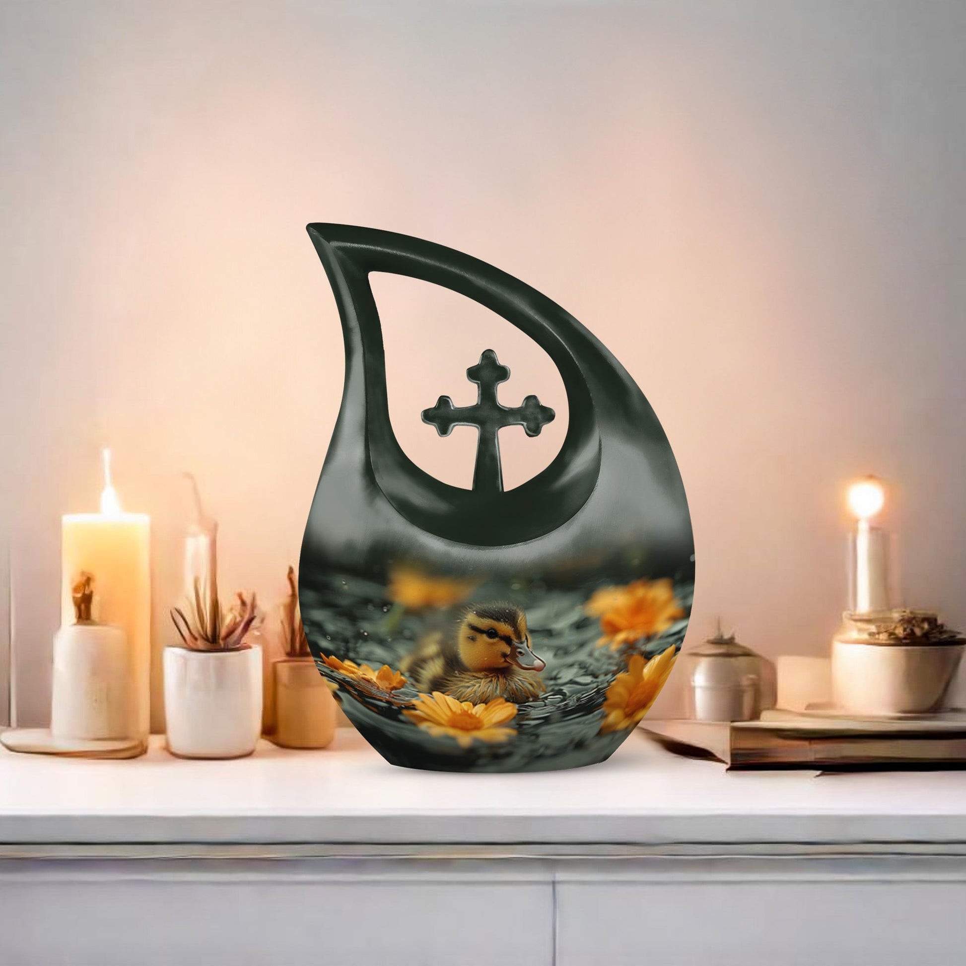Duck Urns For Ashes - Adult Female Urn