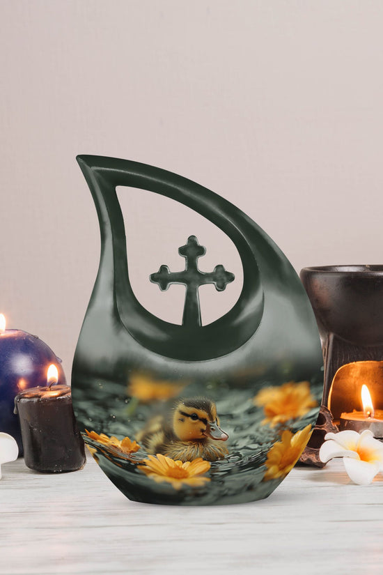 Duck Urns For Ashes - Adult Female Urn