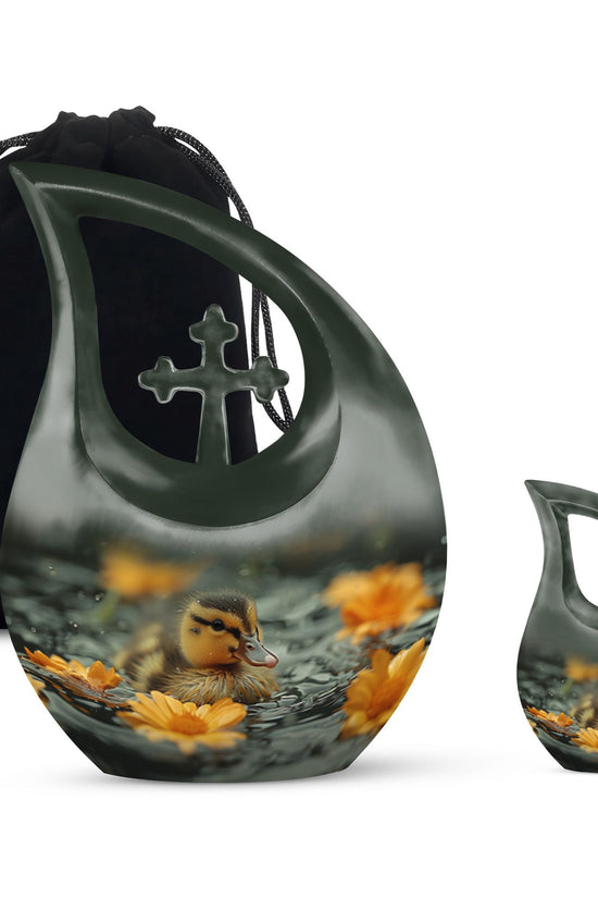 Duck Urns For Ashes - Adult Female Urn