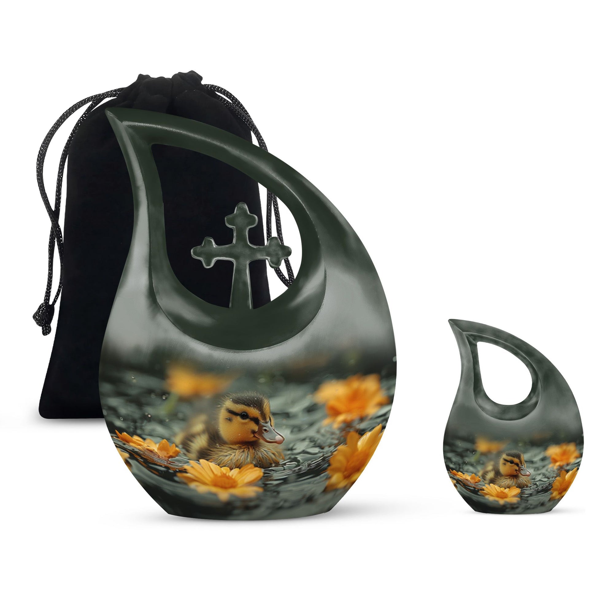 Duck Urns For Ashes - Adult Female Urn