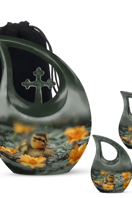 Duck Urns For Ashes - Adult Female Urn