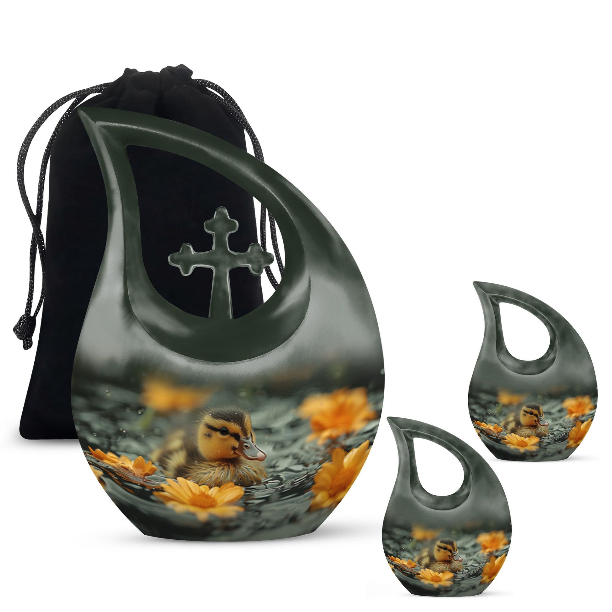 Duck Urns For Ashes - Adult Female Urn