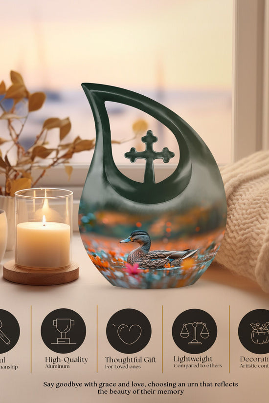 Duck Urns For Ashes - Urns Adult Male Dad