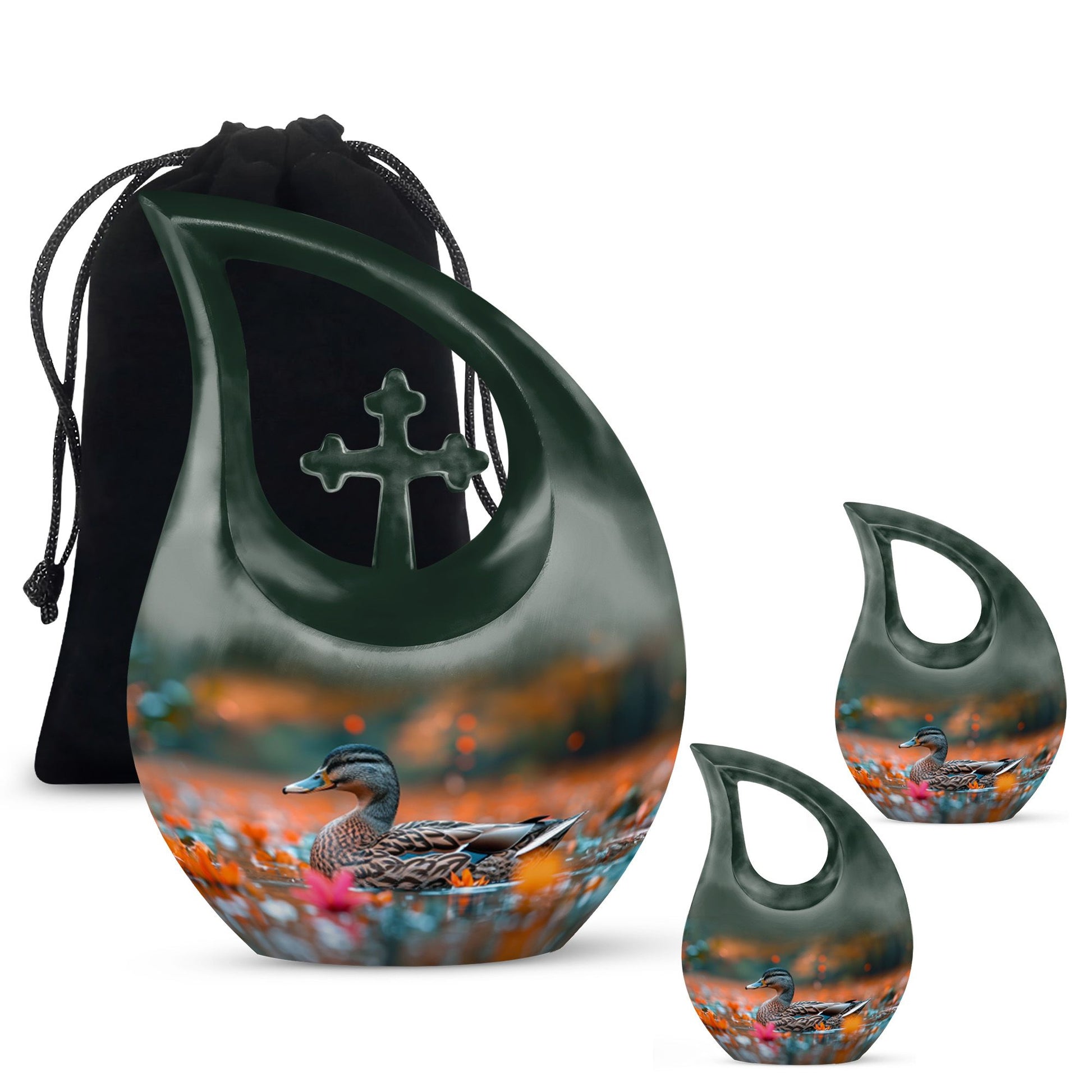 Duck Urns For Ashes - Urns Adult Male Dad