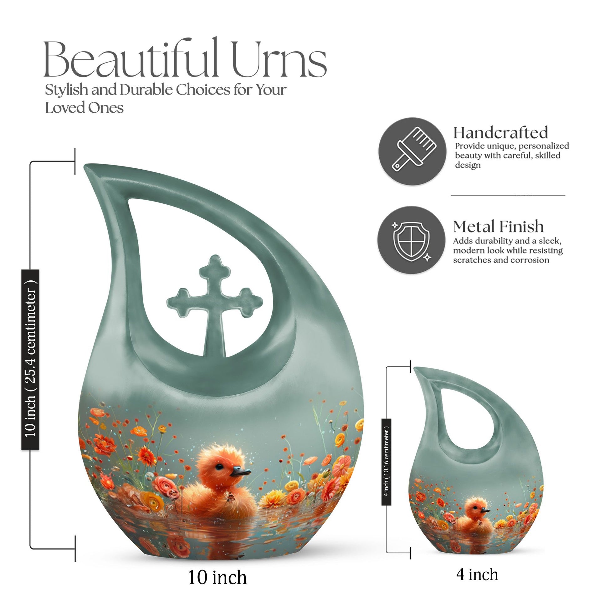 Duck Urns For Ashes - Urns For Human Ashes Male