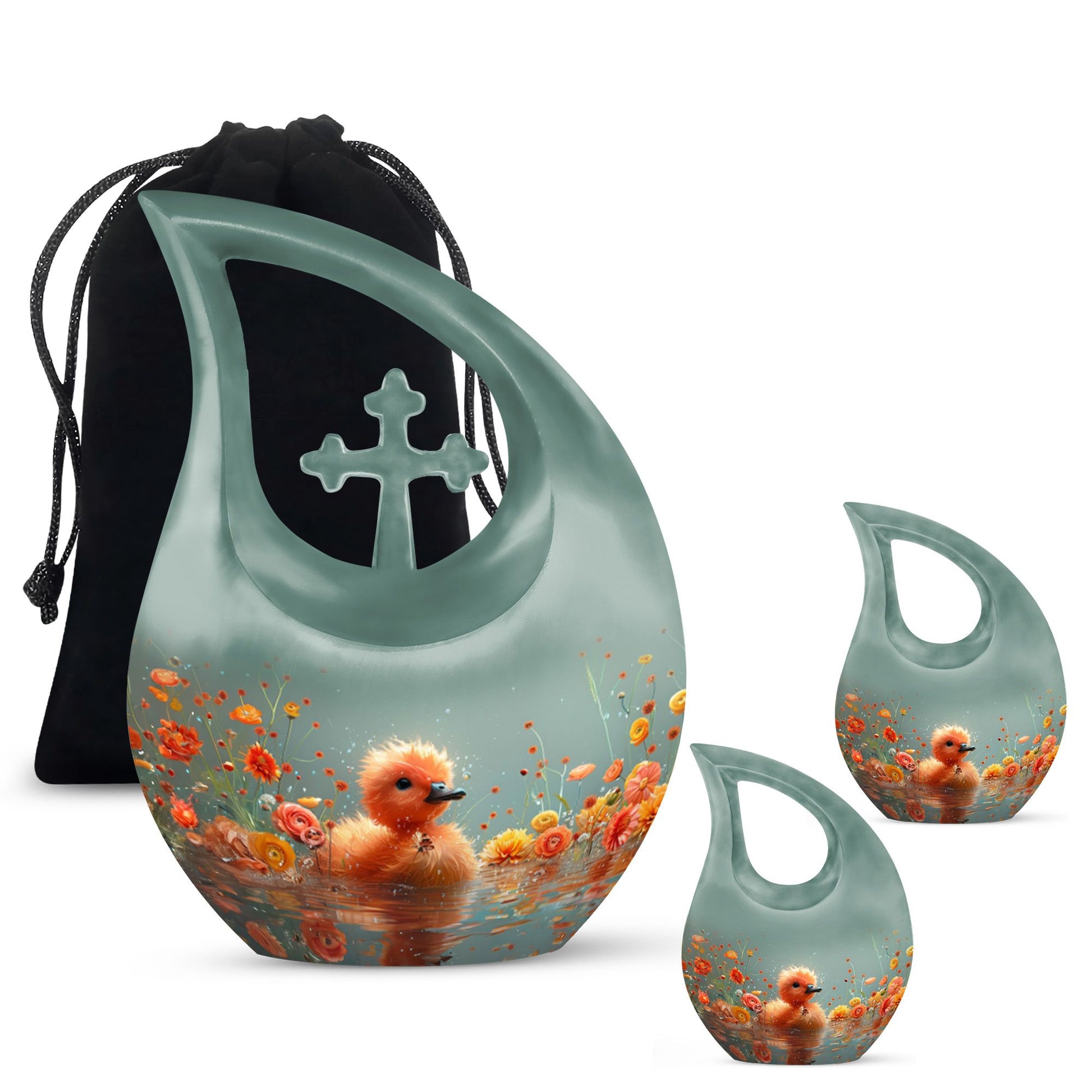 Duck Urns For Ashes - Urns For Human Ashes Male