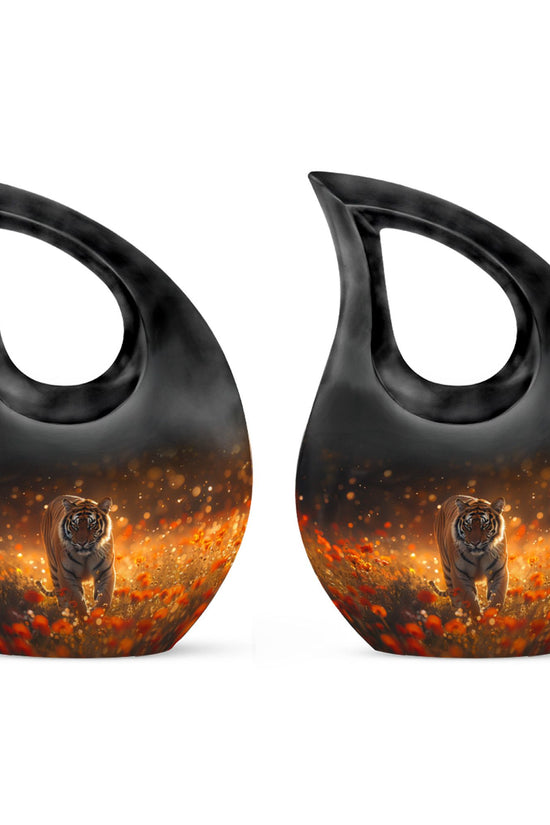 Tiger Urns For Ashes - Funeral Urns For Human Ashes