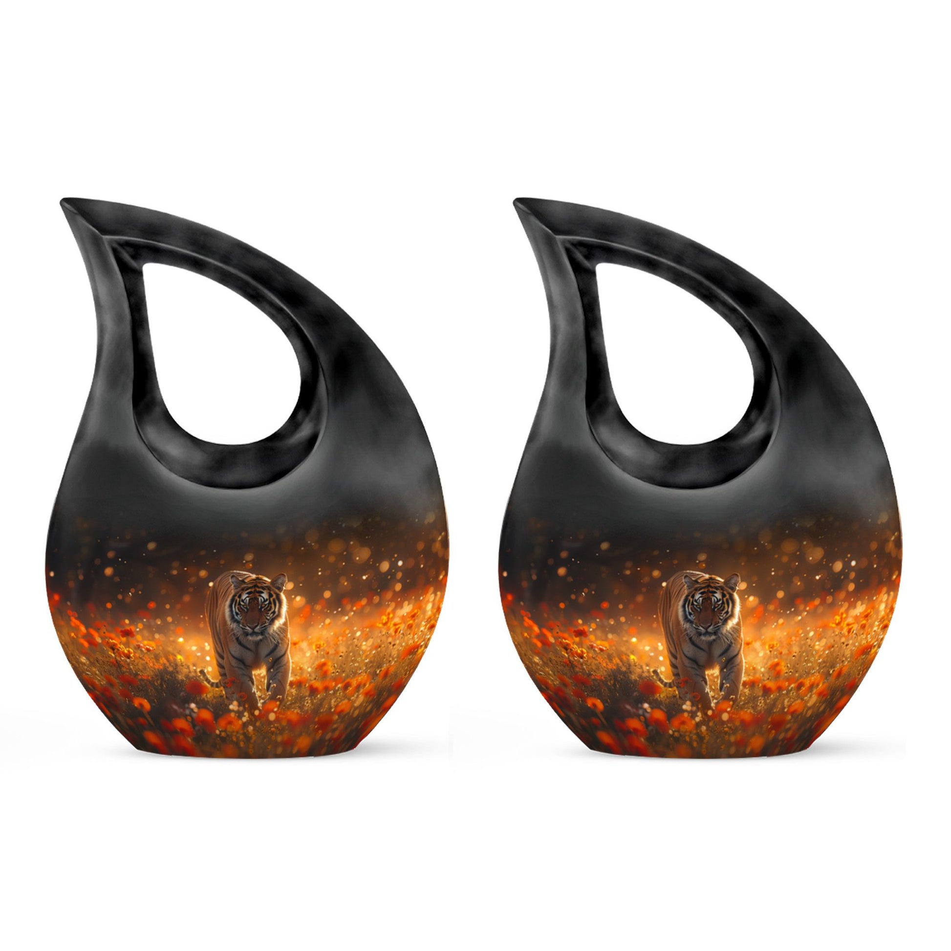 Tiger Urns For Ashes - Funeral Urns For Human Ashes